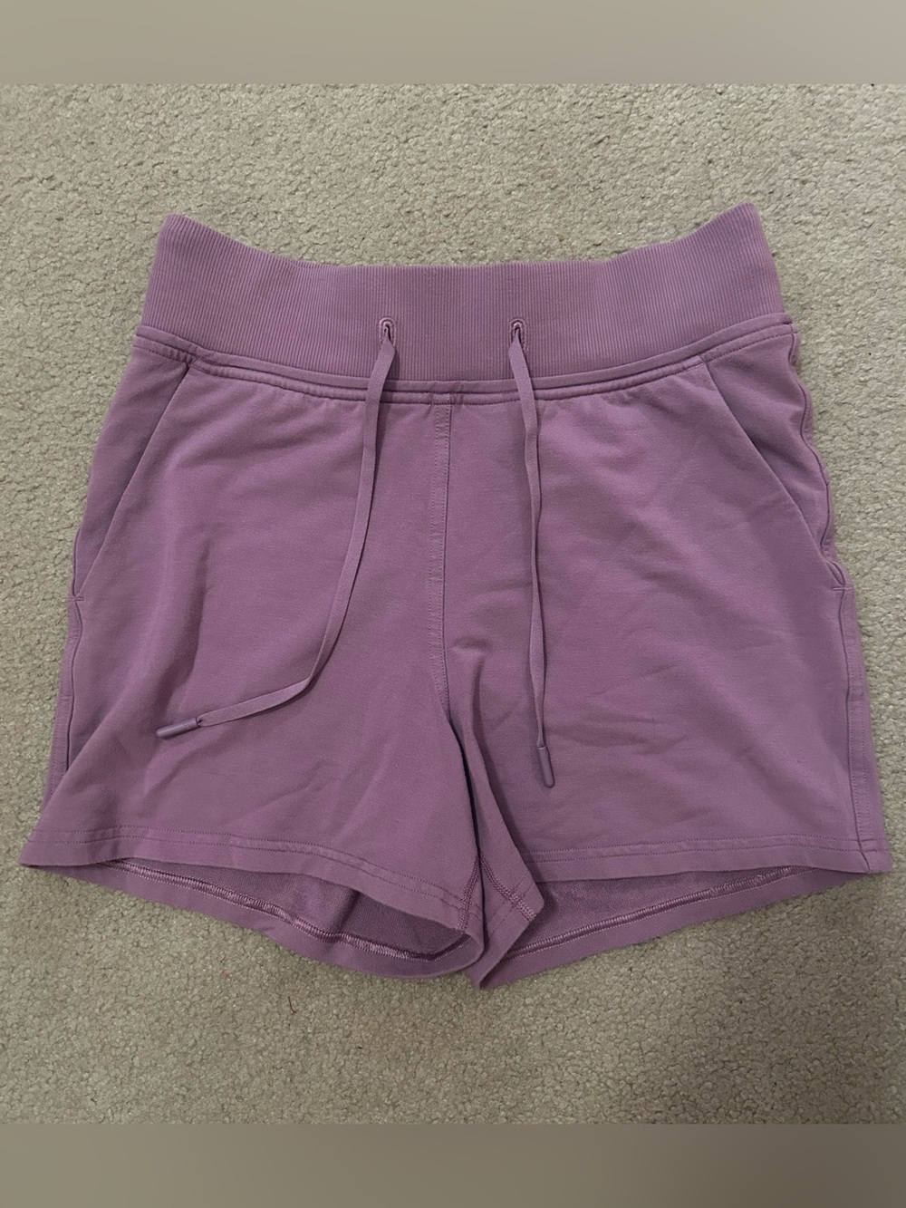 Lululemon Scuba High-Rise Short 3.5” *Purple Ash*